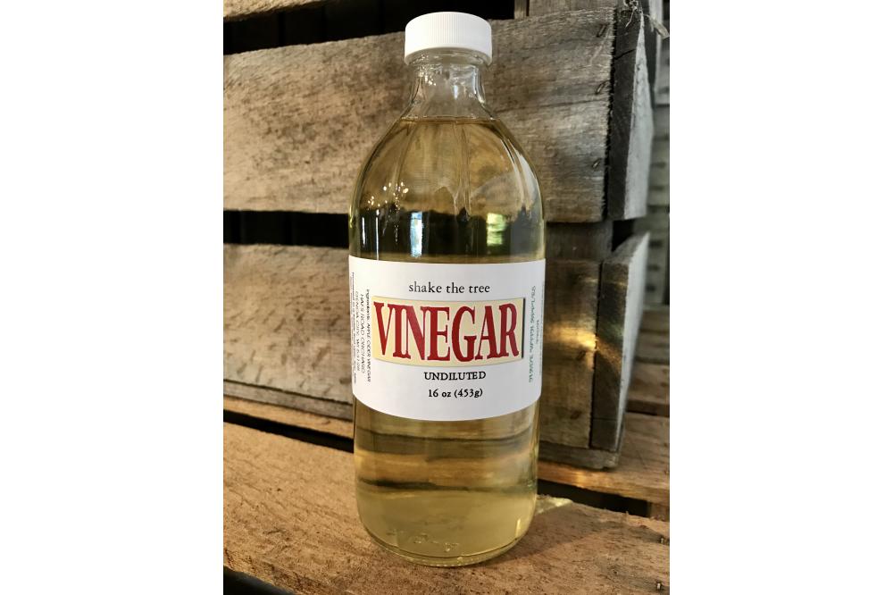 Apple Cider Vinegar Bottle