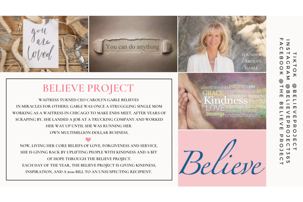 Believe Project Card