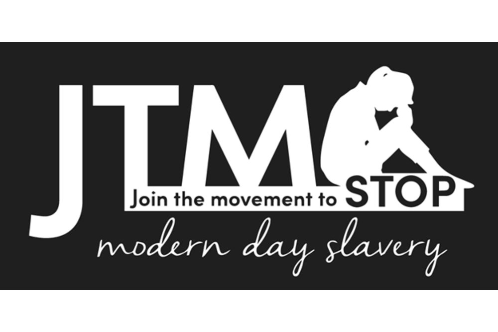 logo on black
