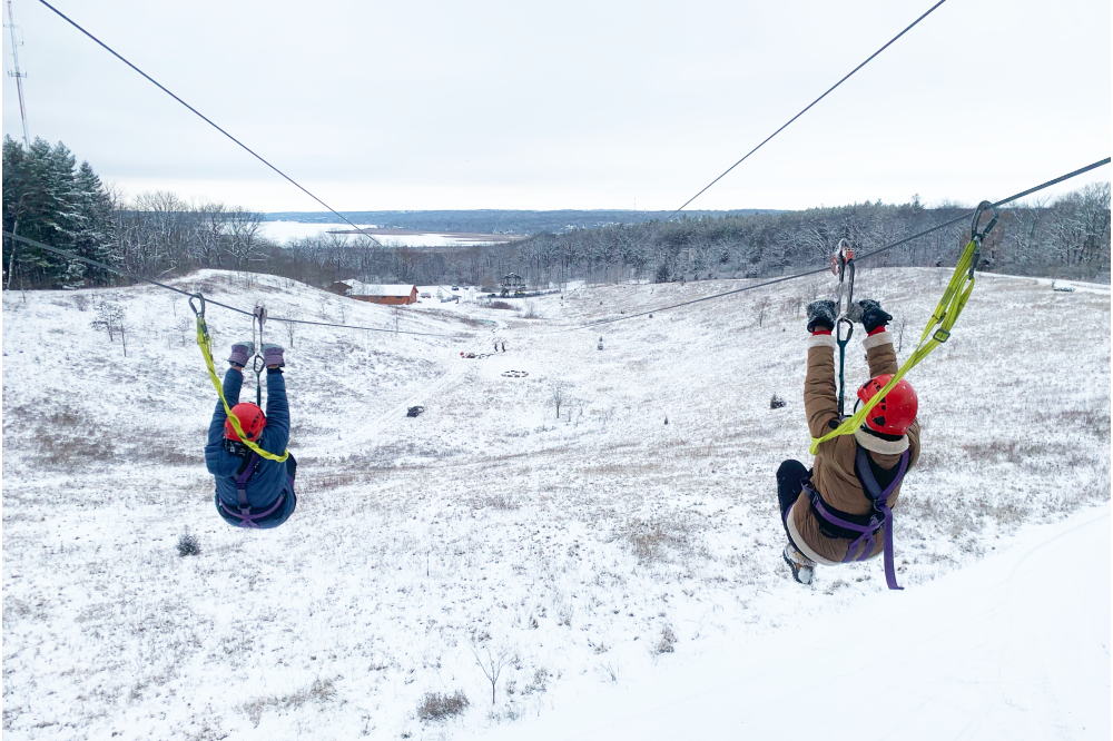 Dual Racing Zip - Winter