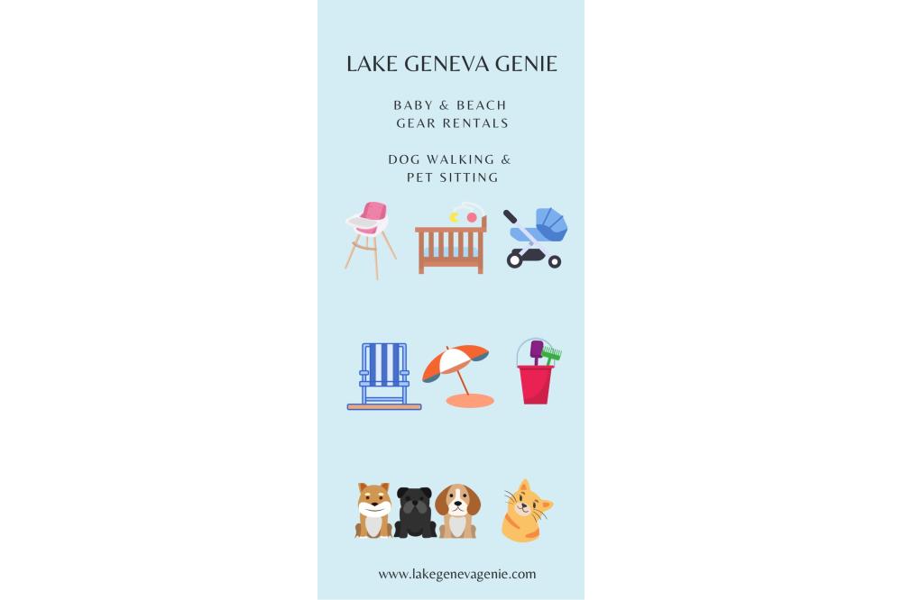 Crib Rental, Beach Rental, Dog Walking