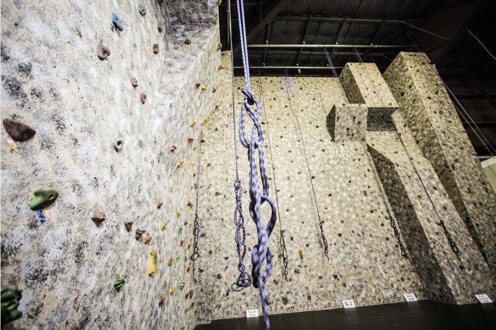 Indoor Climbing Wall