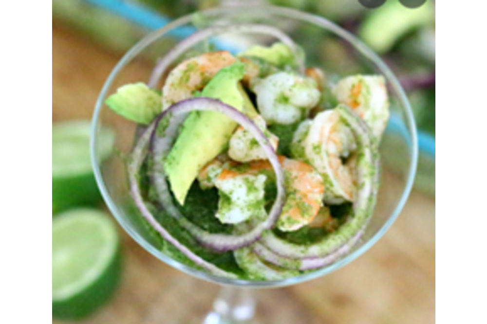 shrimp ceviche