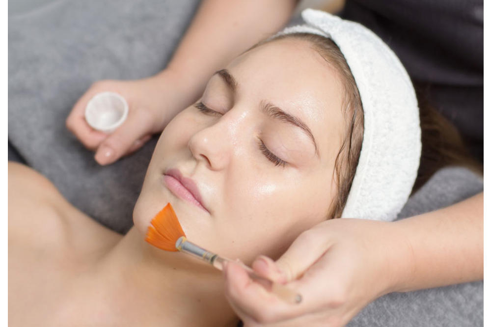 skin peel