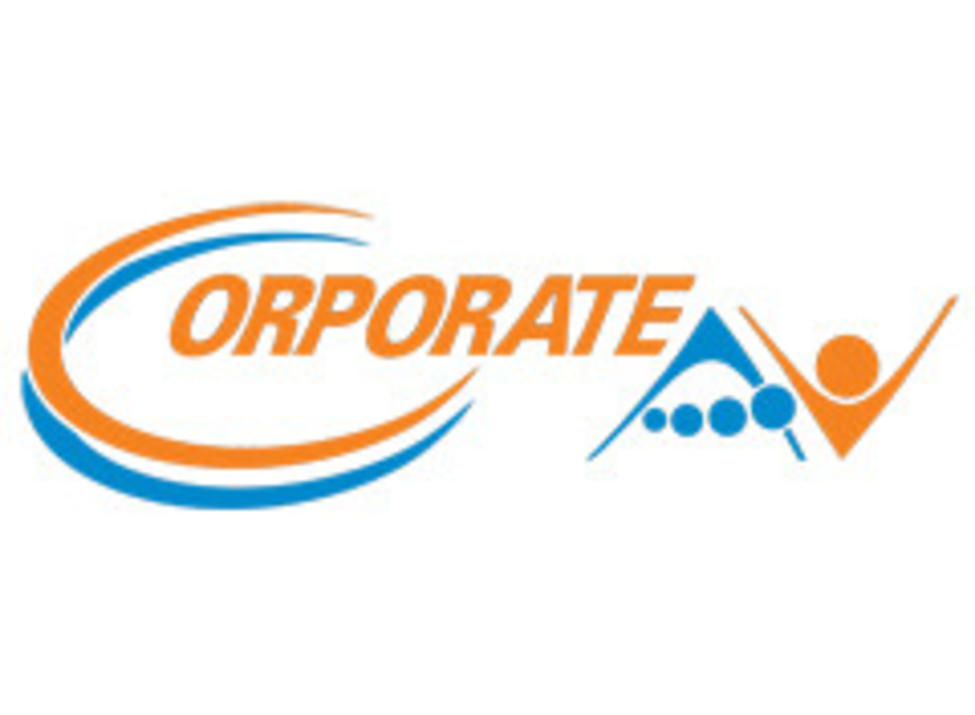 Corporate AV logo