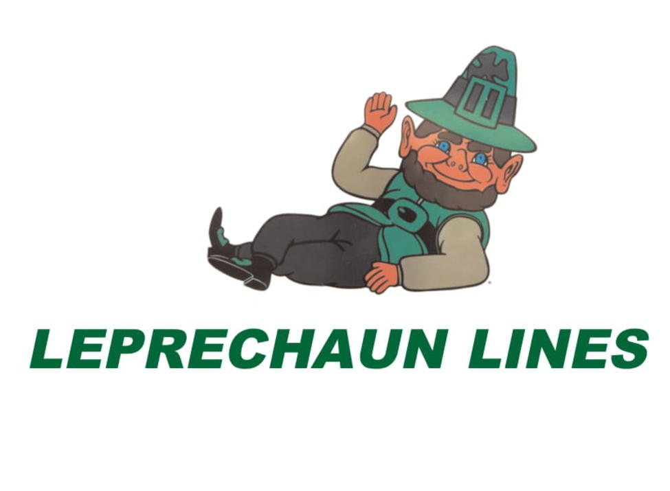Leprechaun Lines logo
