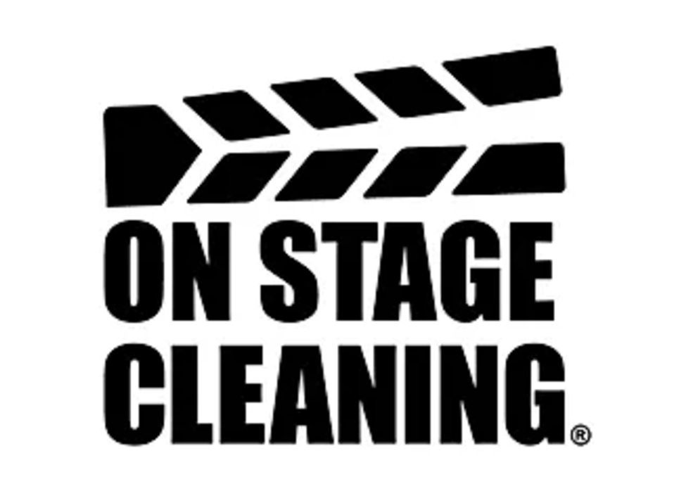 𝐎𝐧 𝐒𝐭𝐚𝐠𝐞 𝐂𝐥𝐞𝐚𝐧𝐢𝐧𝐠 logo