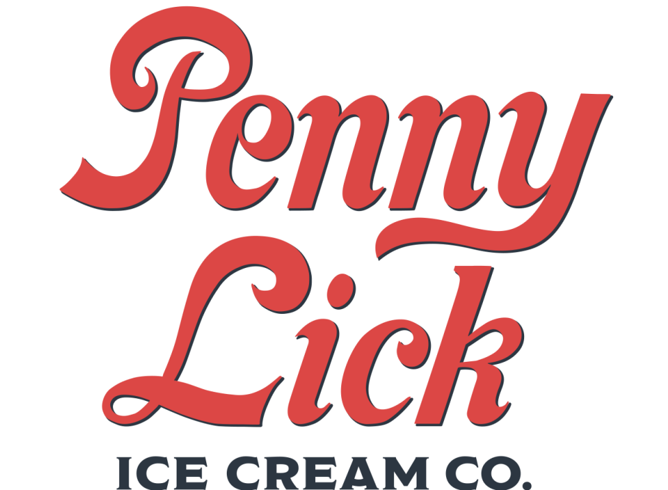 Penny lick script logo