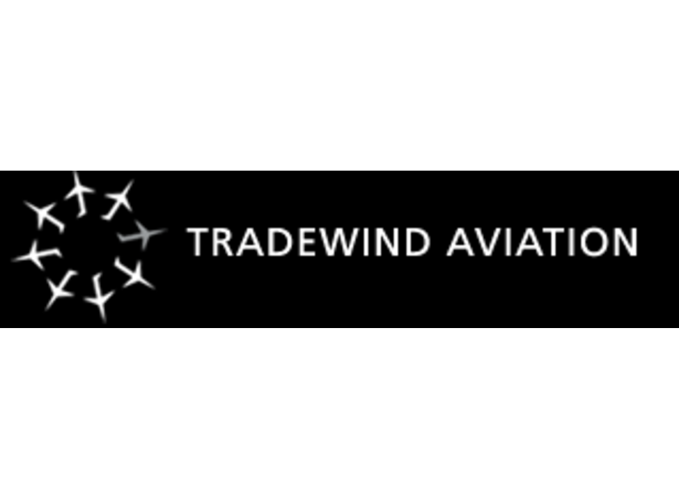 Tradewind Aviation Logo with dark background
