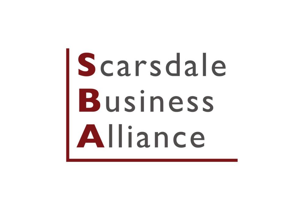 scarsdale business alliance logo