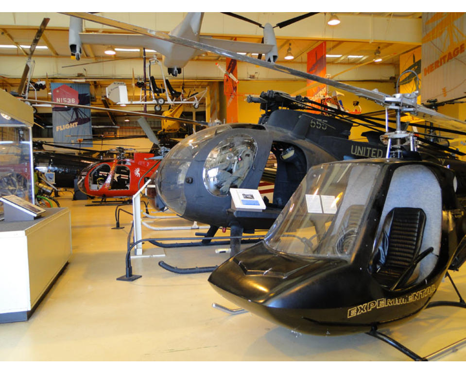 American Helicopter Museum and Education Center