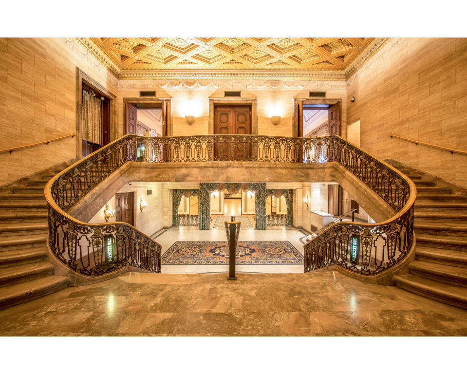 Ballroom Foyer Stairs
