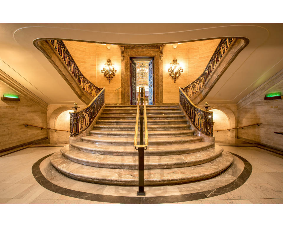 Ballroom Staircase - Lower