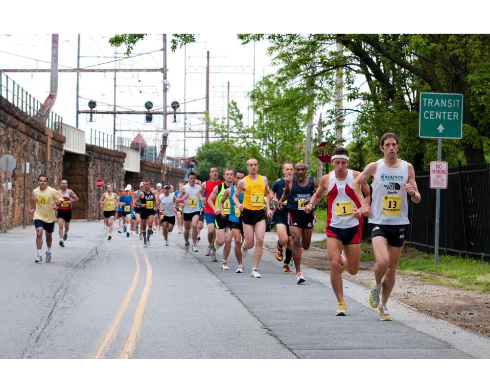 Delaware Marathon Running Festival