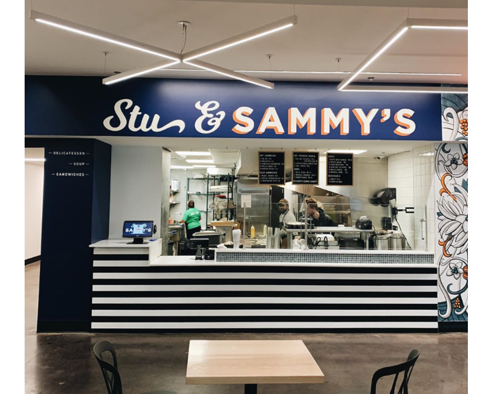 Stu & Sammy's located in DE.CO