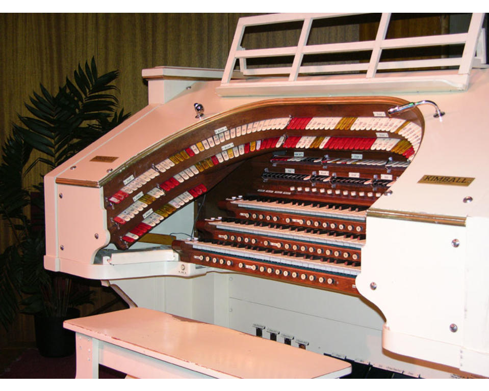 Dickinson Theatre Organ Society