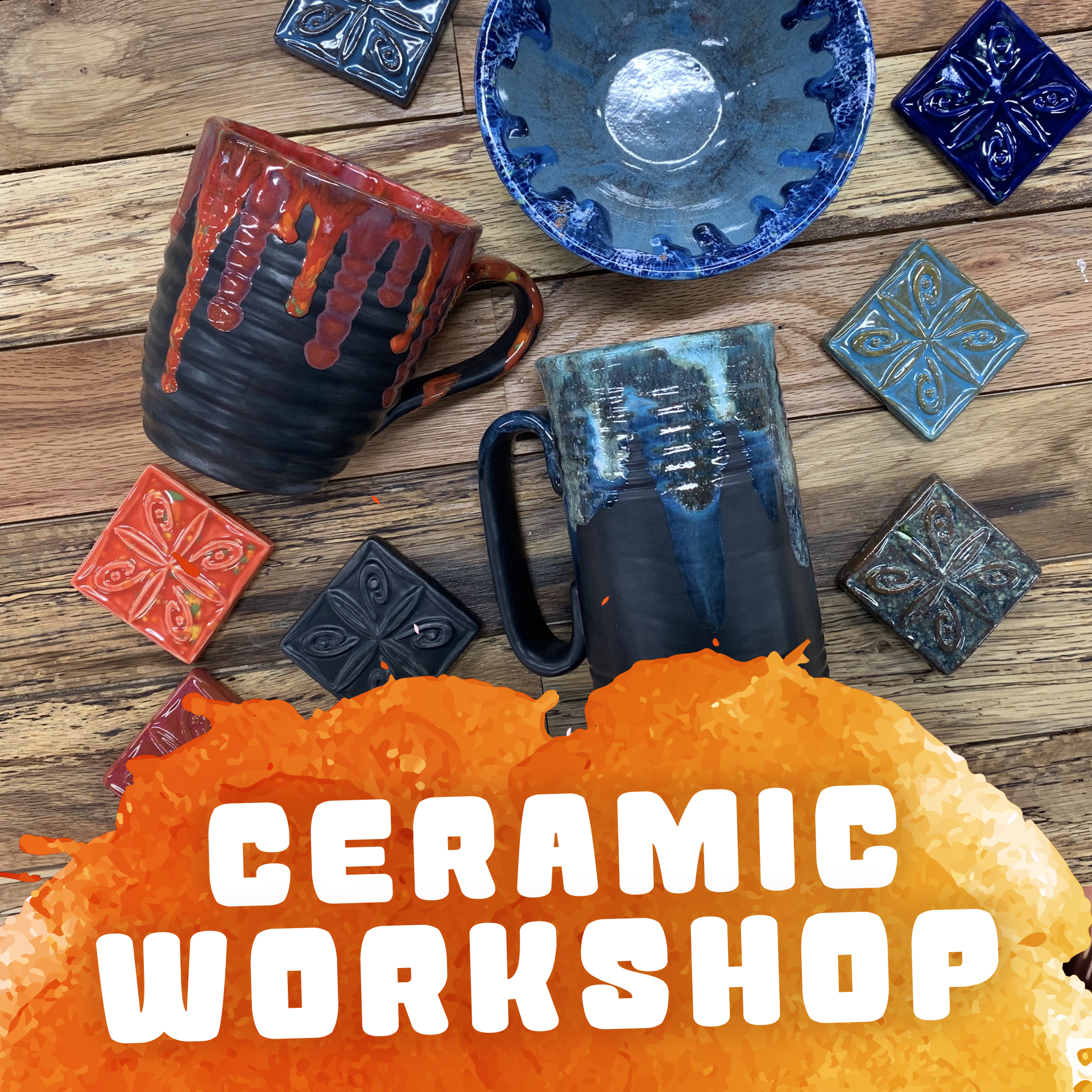Ceramic Painting Workshop 7 26 20 Columbus 43220
