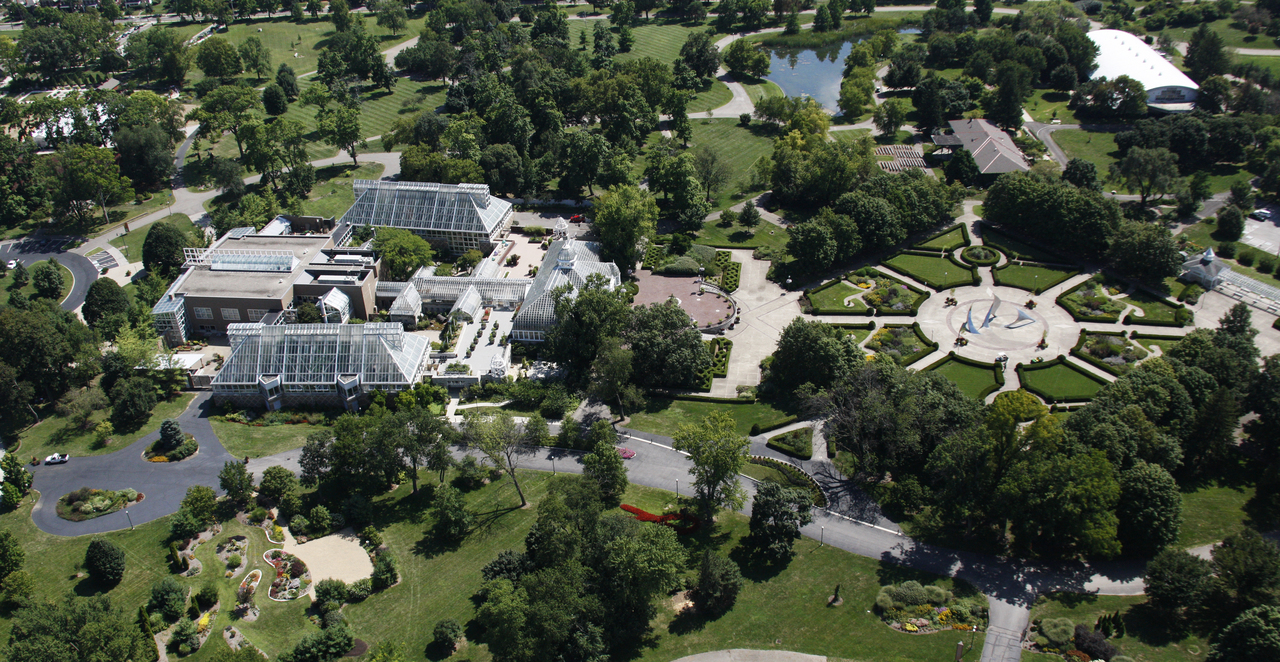 Franklin Park Conservatory And Botanical Gardens Columbus Oh 43203