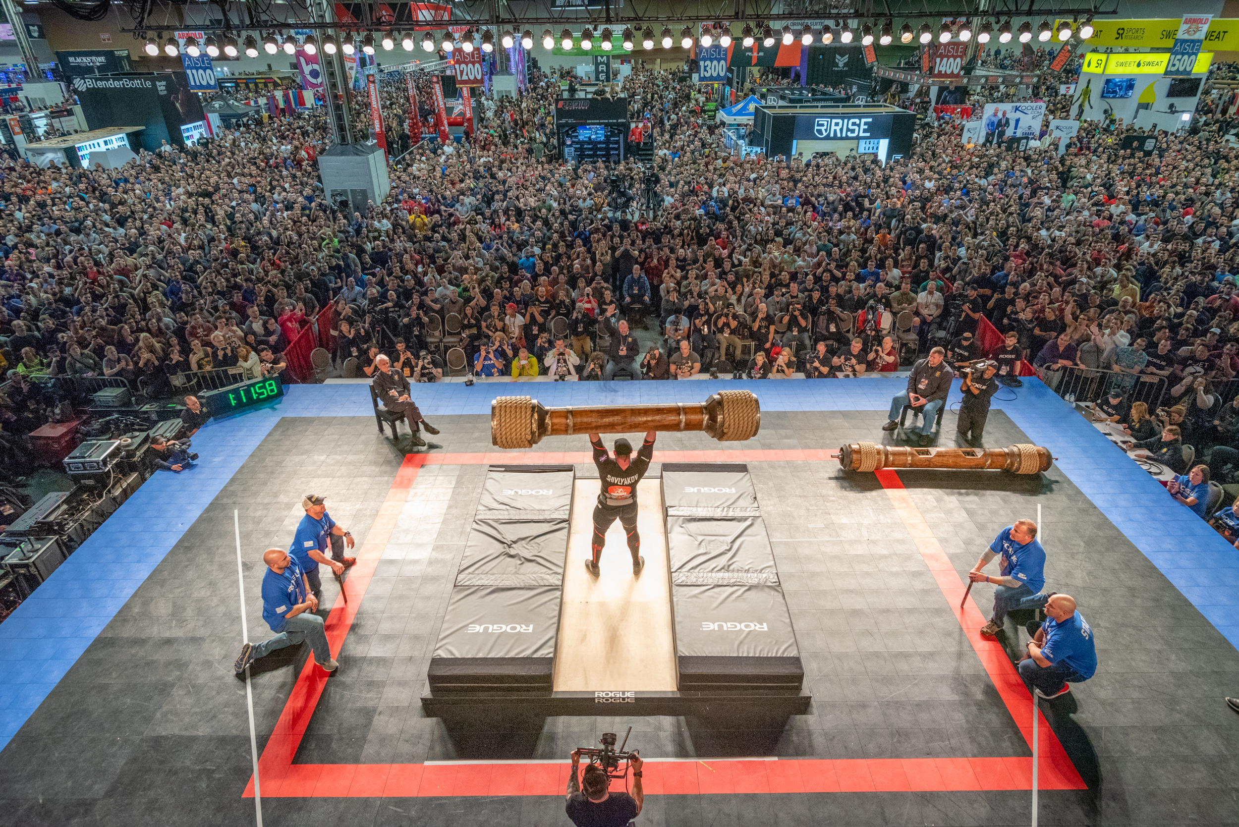 Arnold Fitness Expo Columbus Ohio Blog Dandk