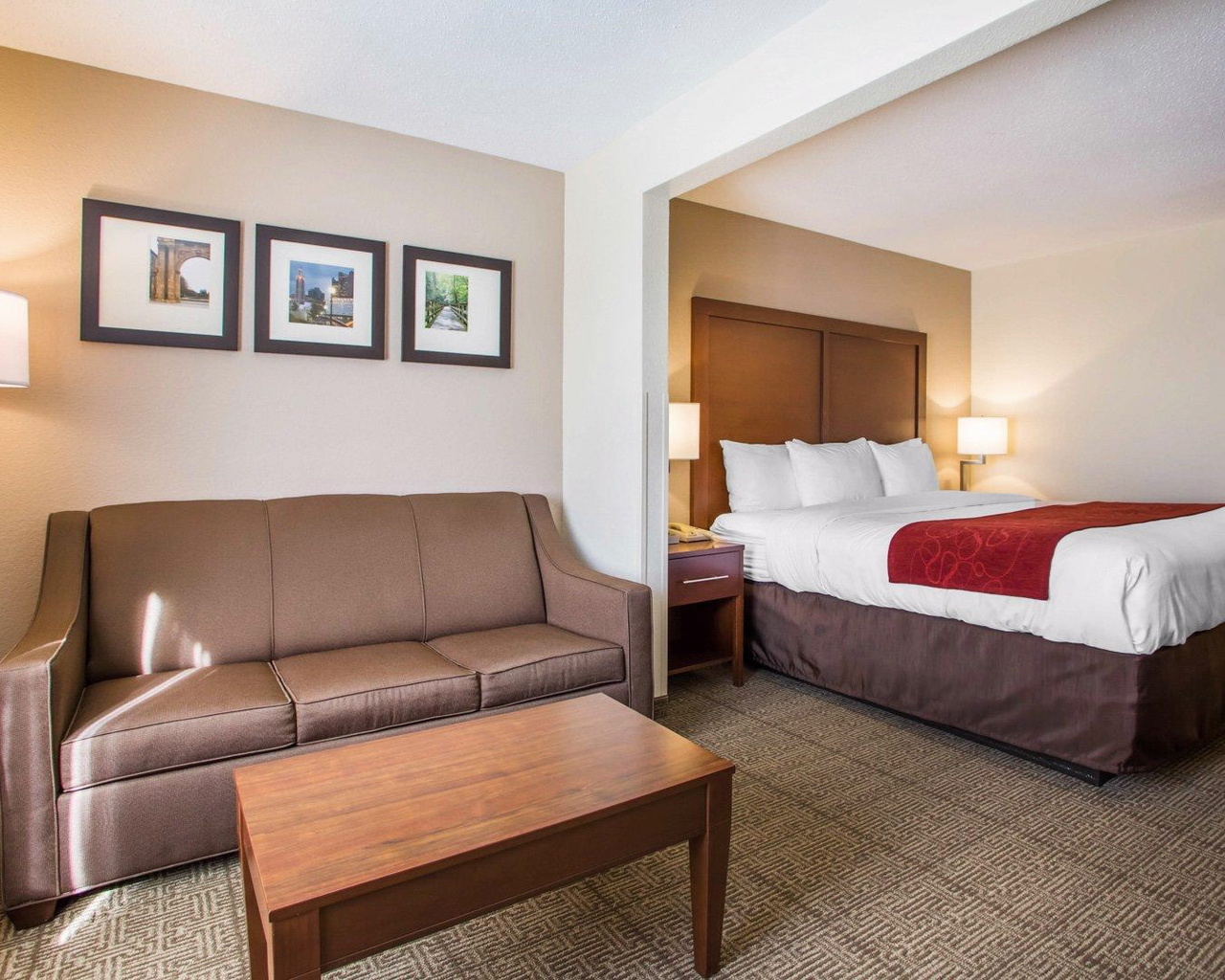 Comfort Suites Columbus West Hilliard