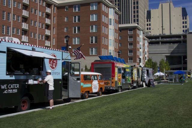 Street Food Finder App Columbus Oh 43215