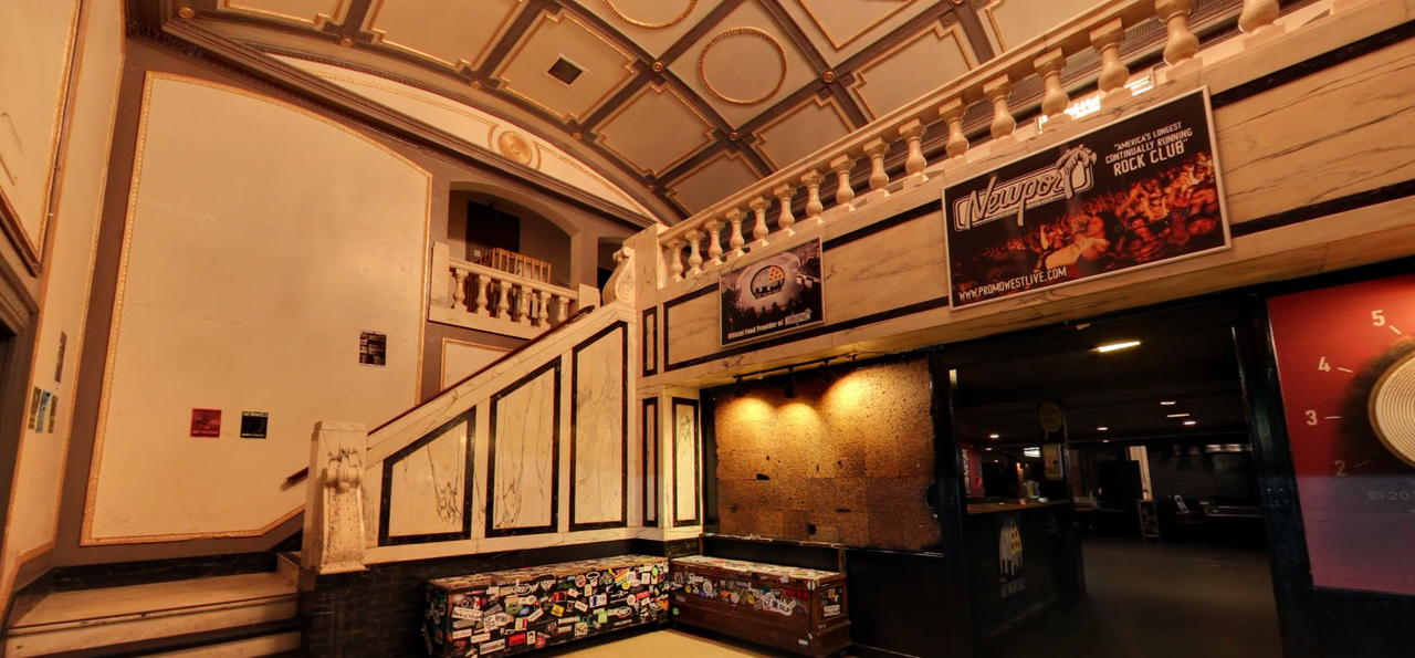 Newport Music Hall Seating Chart