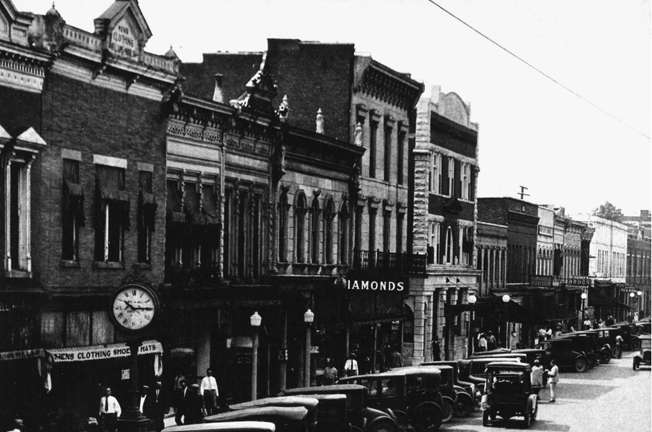 Downtown Heritage Walk