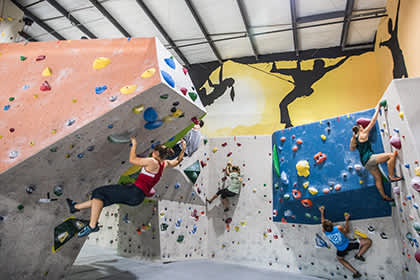 Vertical Rock Climbing