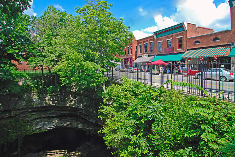 Horse Cave Hart County Tourism