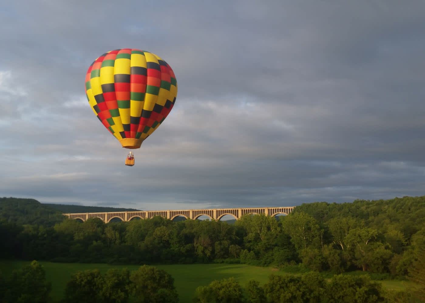 Endless Mountains Hot Air Balloons Inc Nicholson Pa 18446