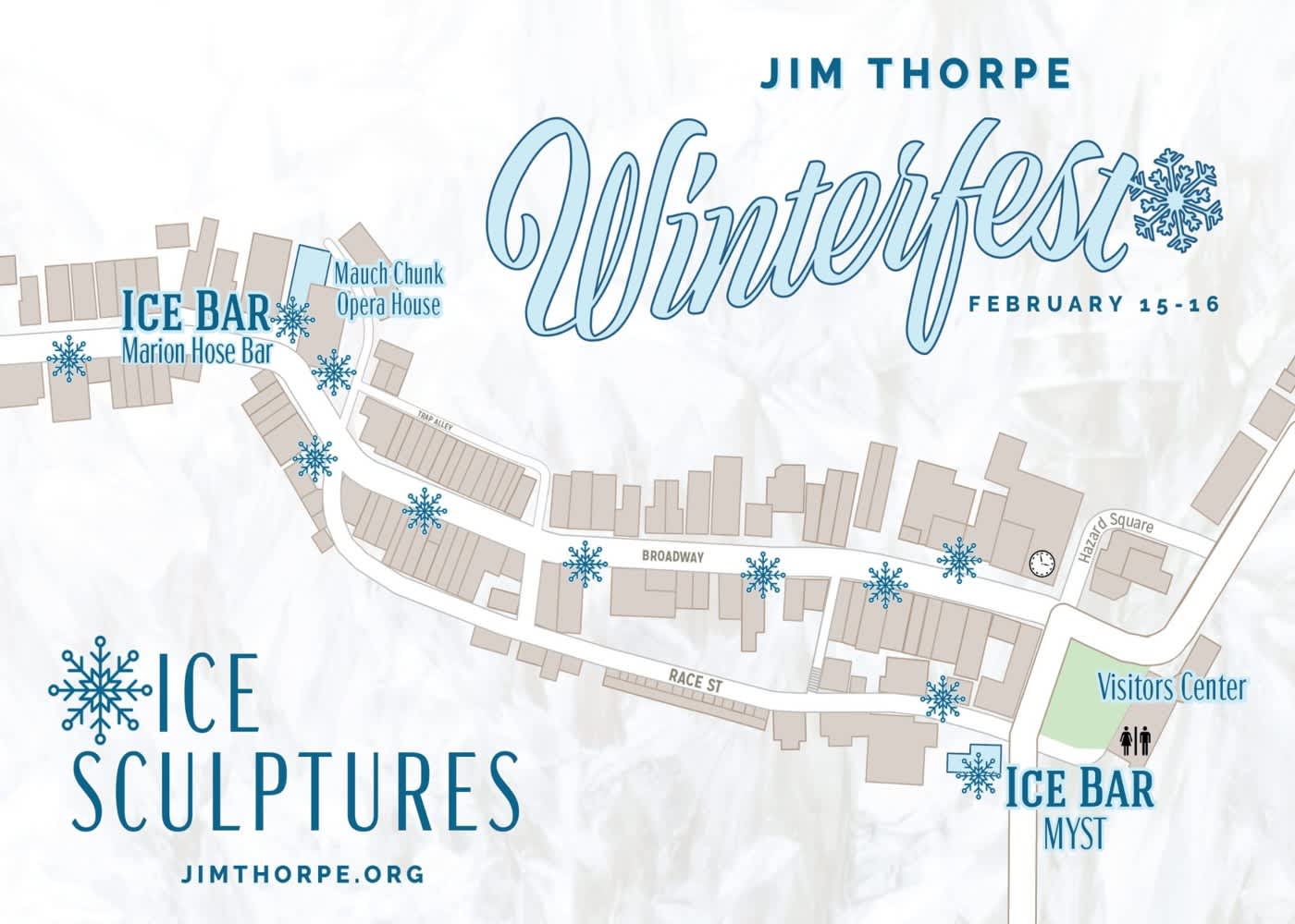 Jim Thorpe Winterfest Jim Thorpe Pa 18229