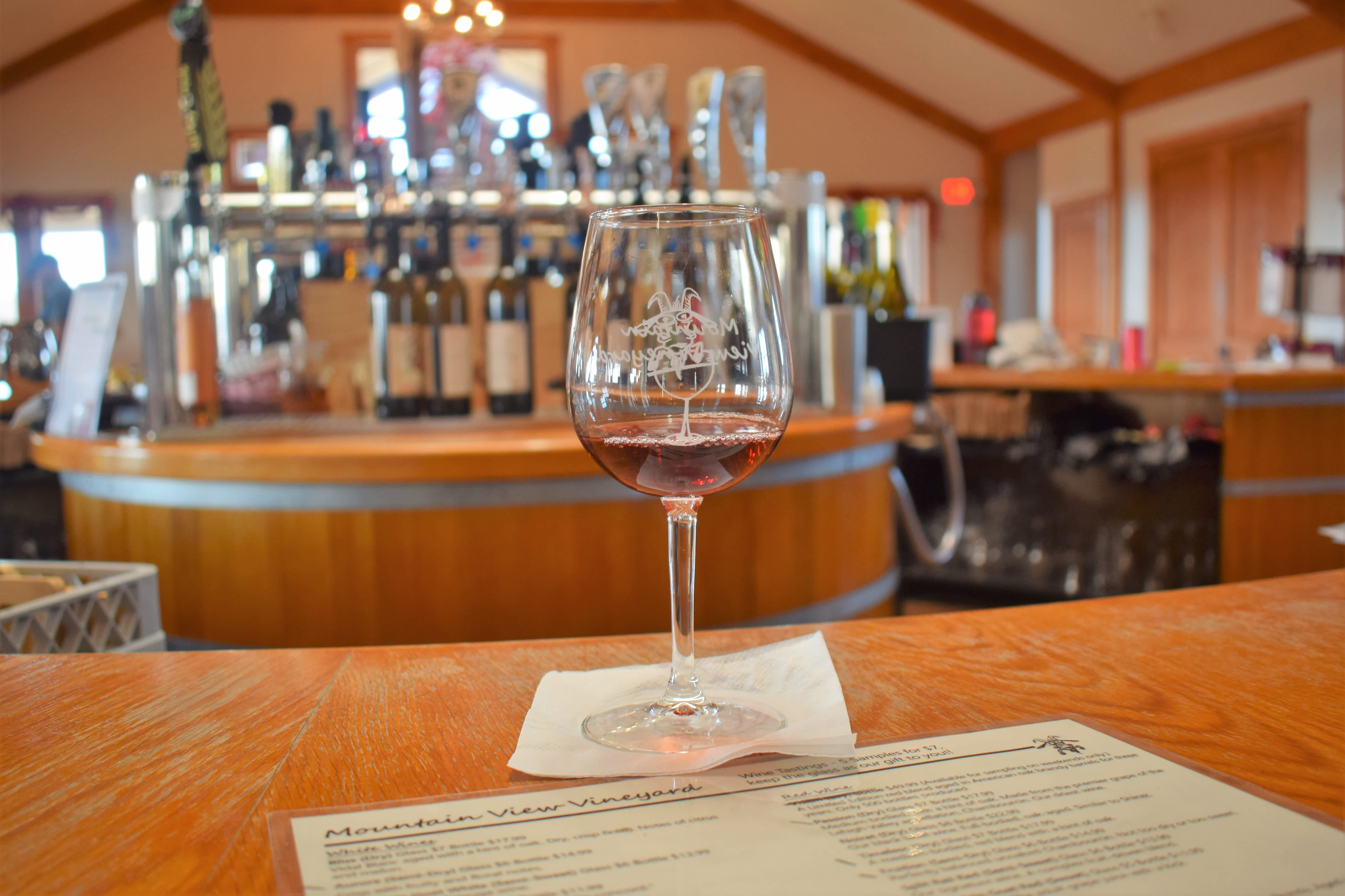 Mountain View Vineyard Winery Stroudsburg Pa 18360