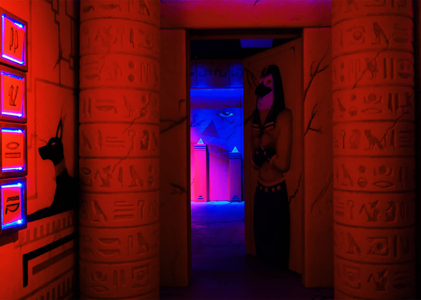 The Wrath Of Anubis Pocono Manor Pa 18349