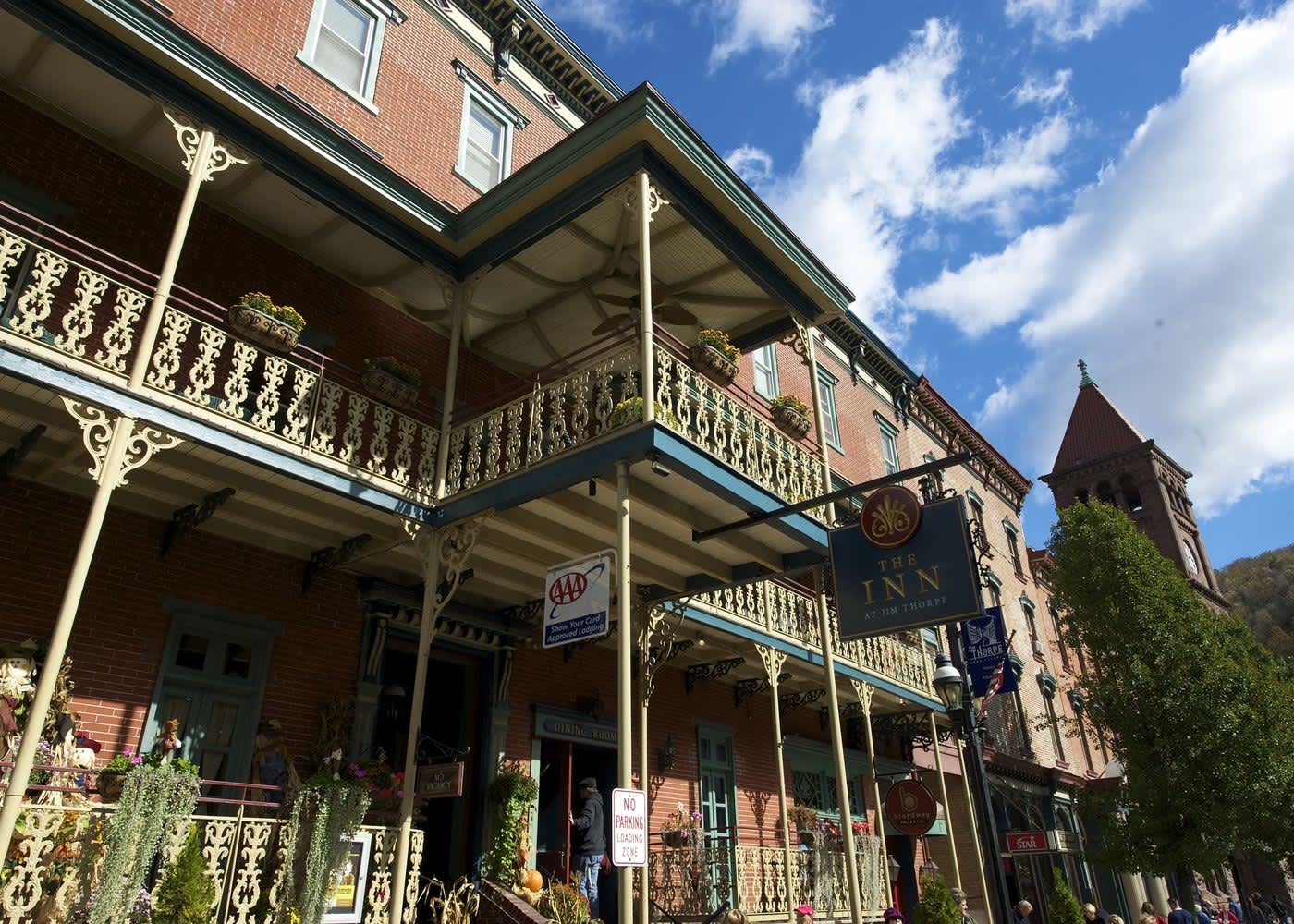 The Inn At Jim Thorpe Jim Thorpe Pa 18229