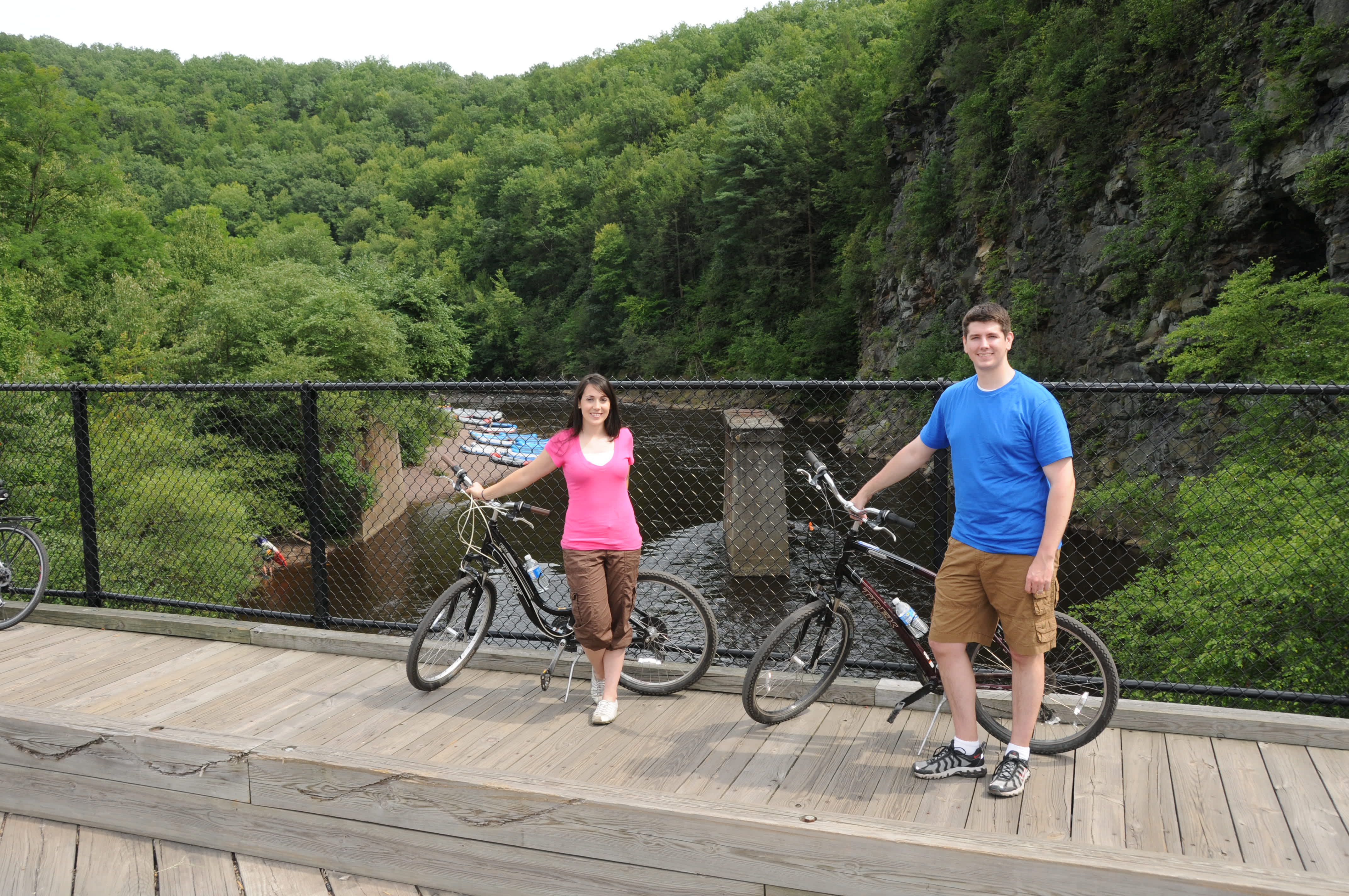 pocono bike trail
