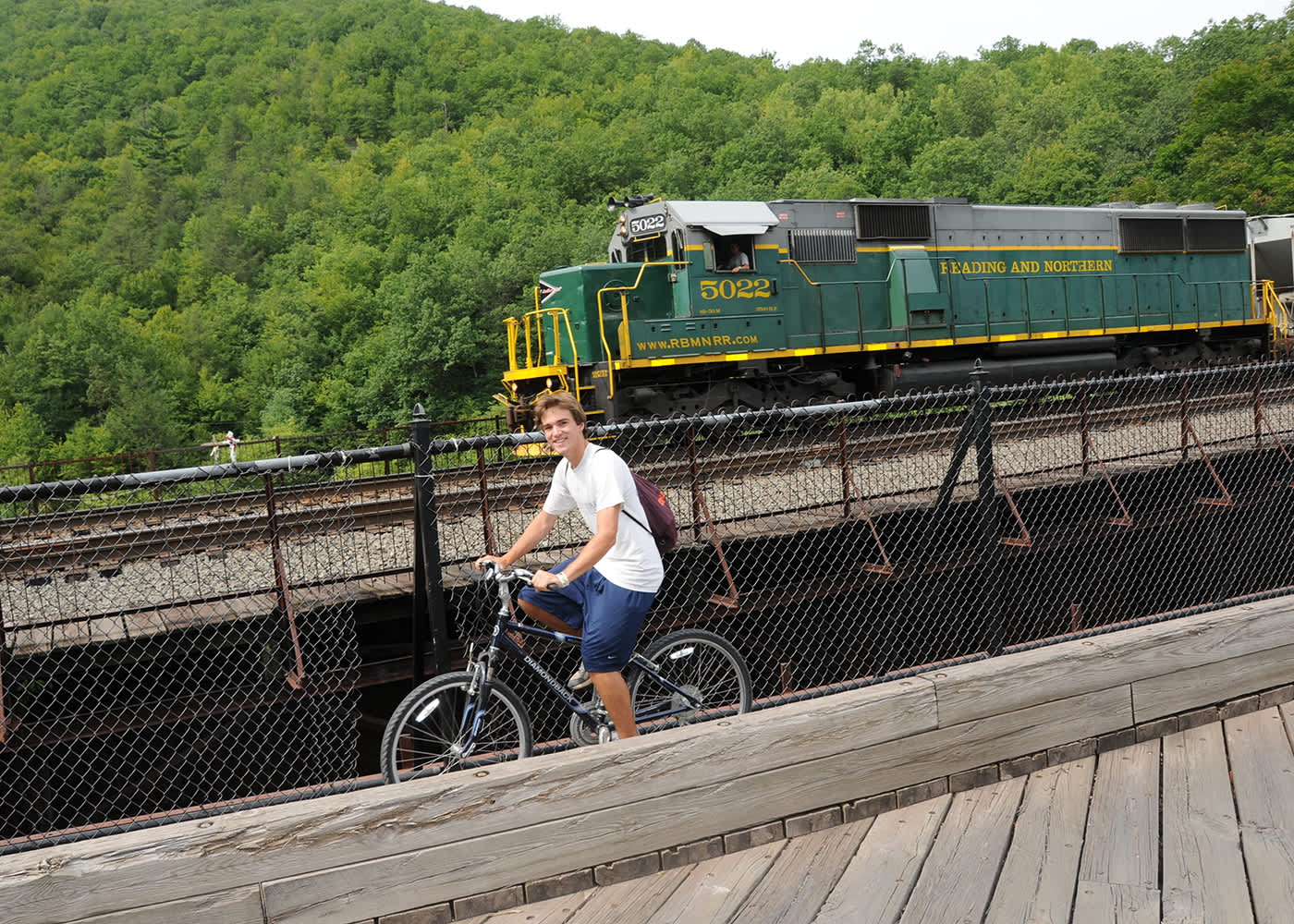 pocono bike trail