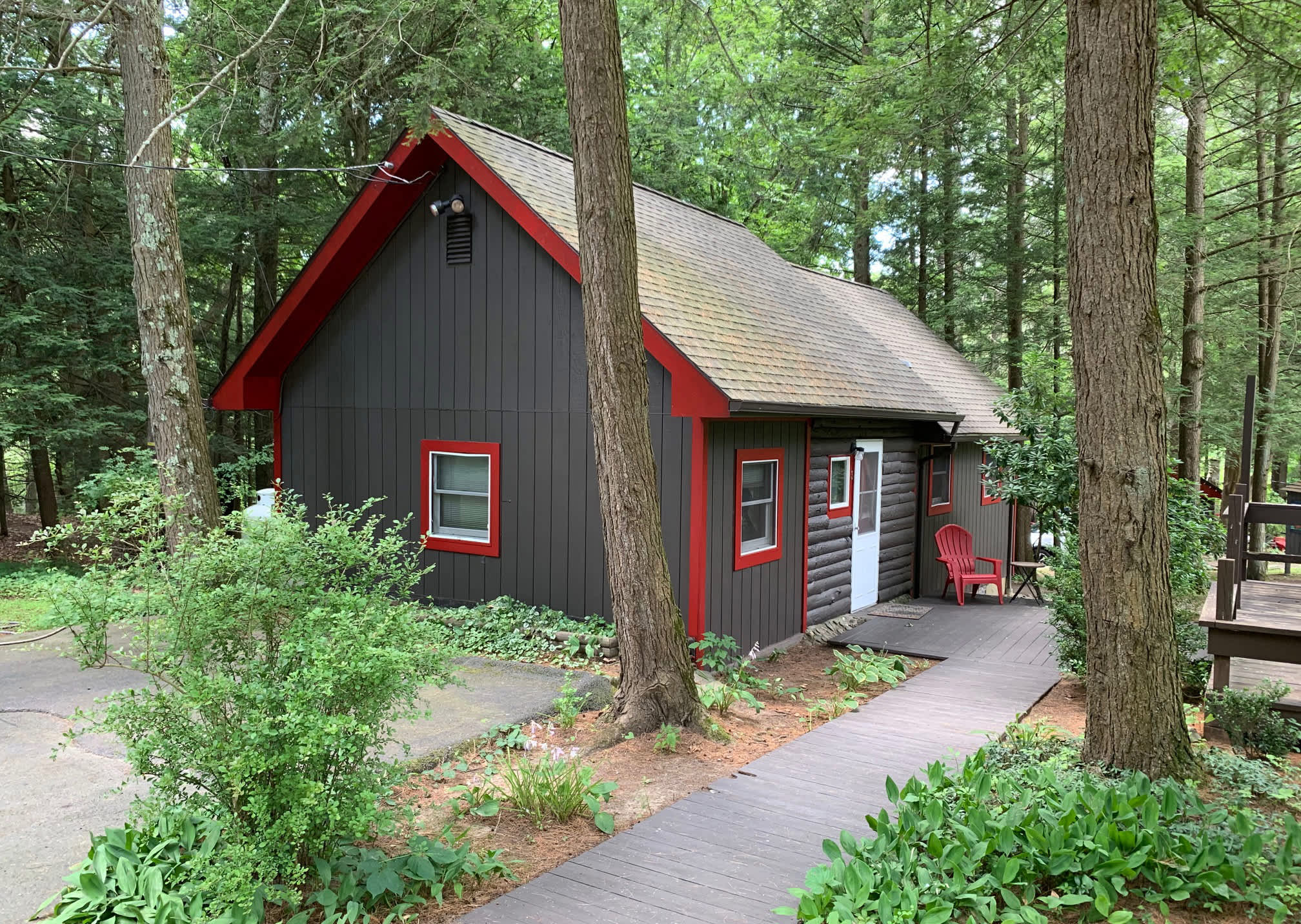 Babbling Brook Cottages Dingmans Ferry Pa 18328 9506