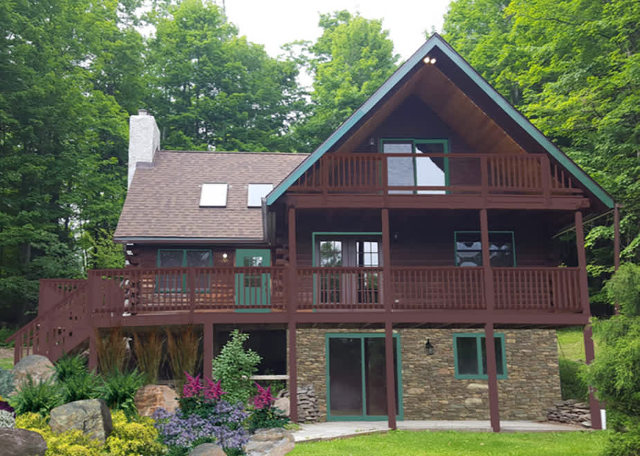 Equestrian House Pleasant Mount Pa 18453