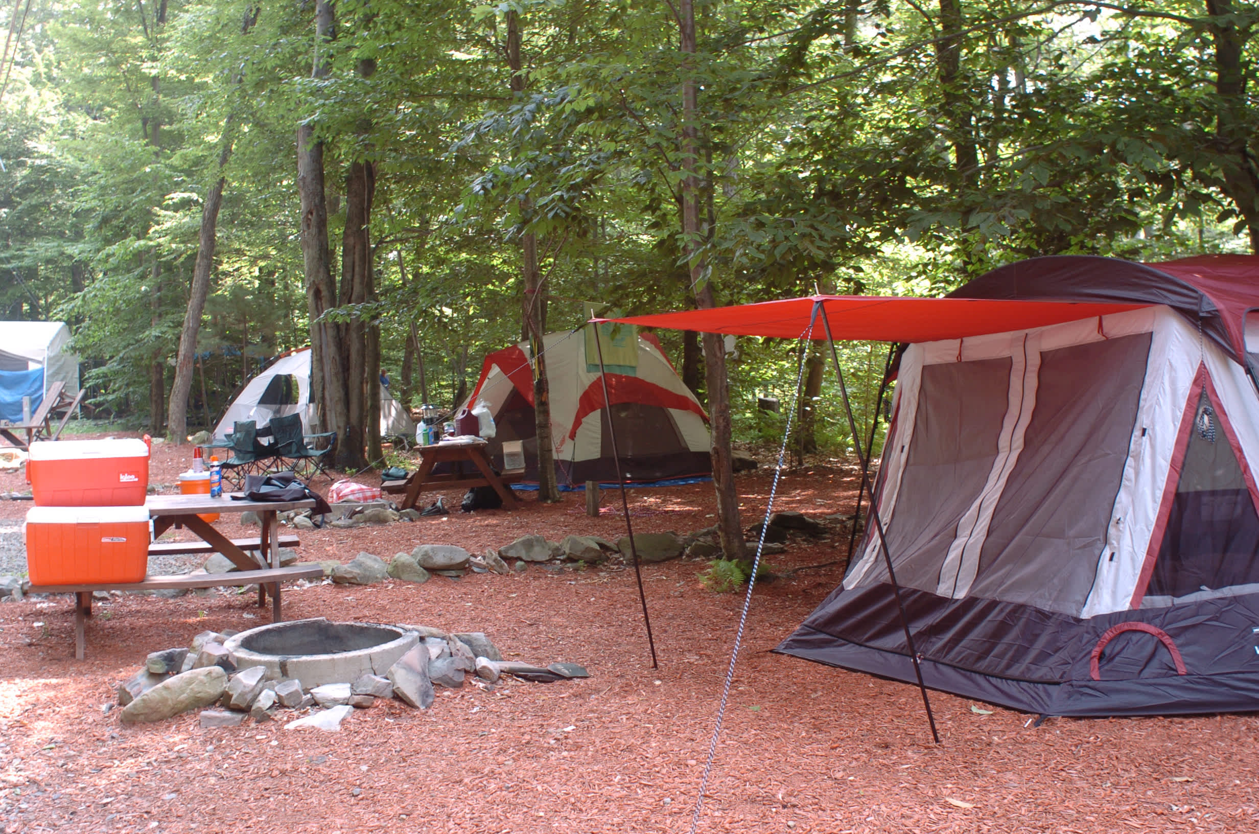 Hemlock Campground Cottages Tobyhanna Pa 18466