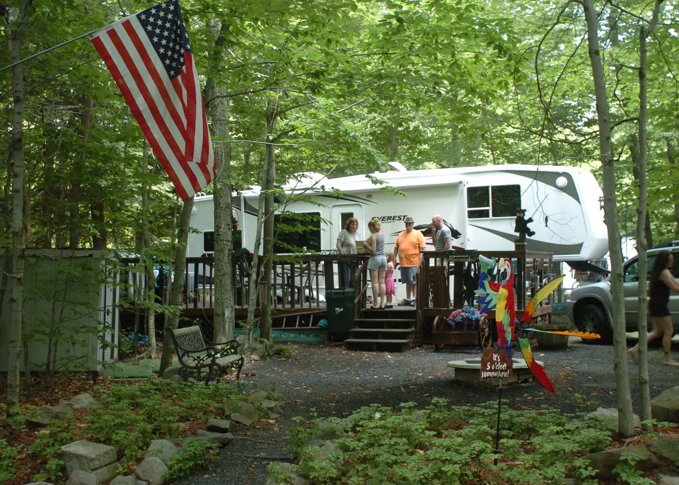 Hemlock Cottages Campground Tobyhanna Pa 18466