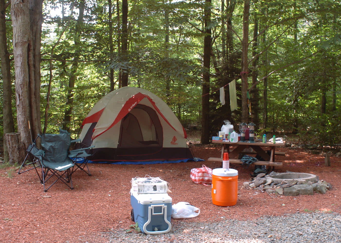 Hemlock Campground Cottages Tobyhanna Pa 18466