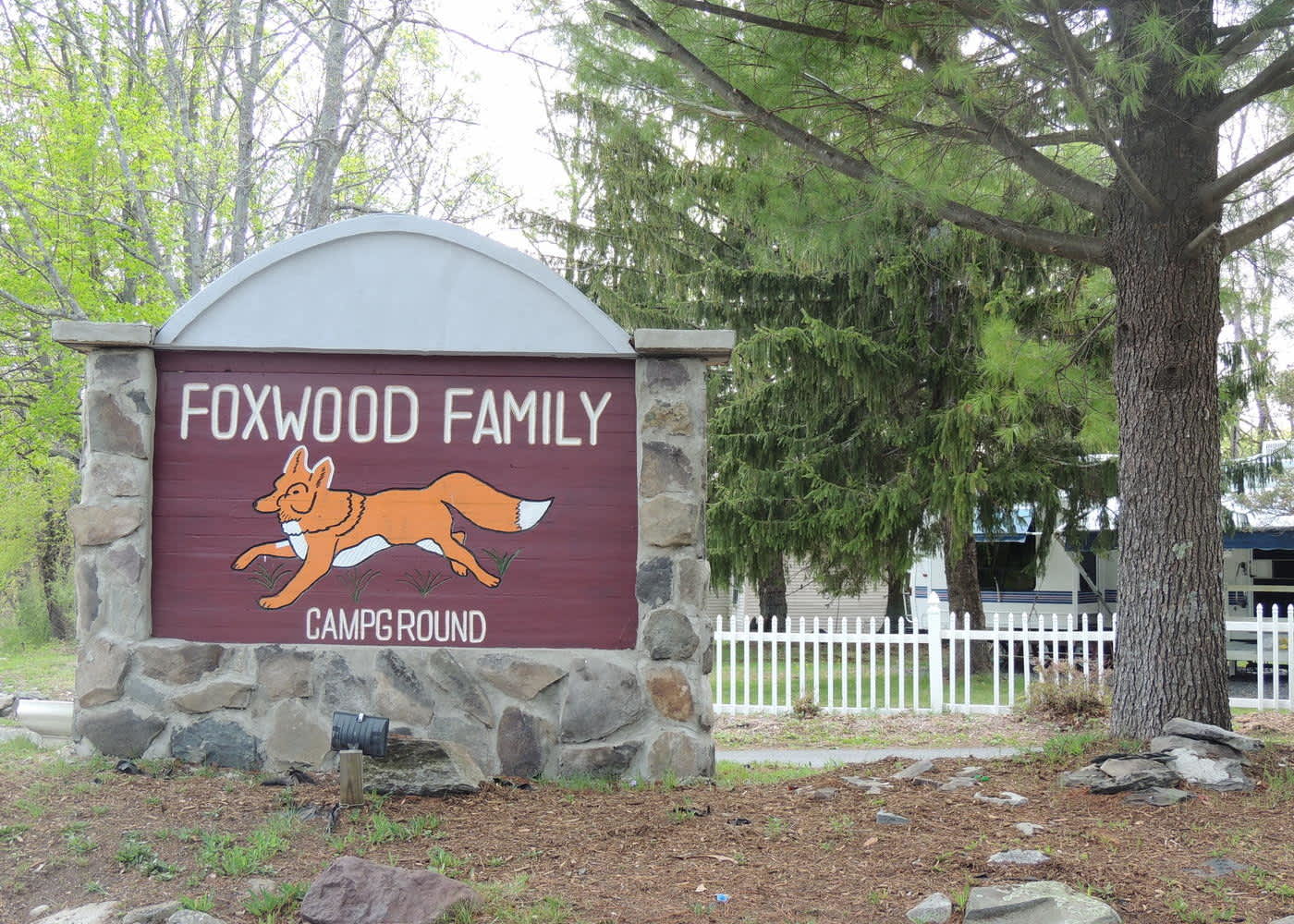 Foxwood Campground East Stroudsburg Pa 18301