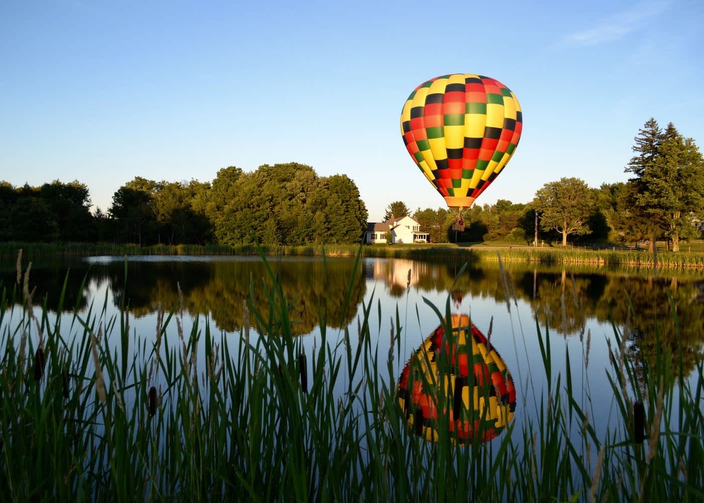 Endless Mountains Hot Air Balloons Inc Nicholson Pa 18446