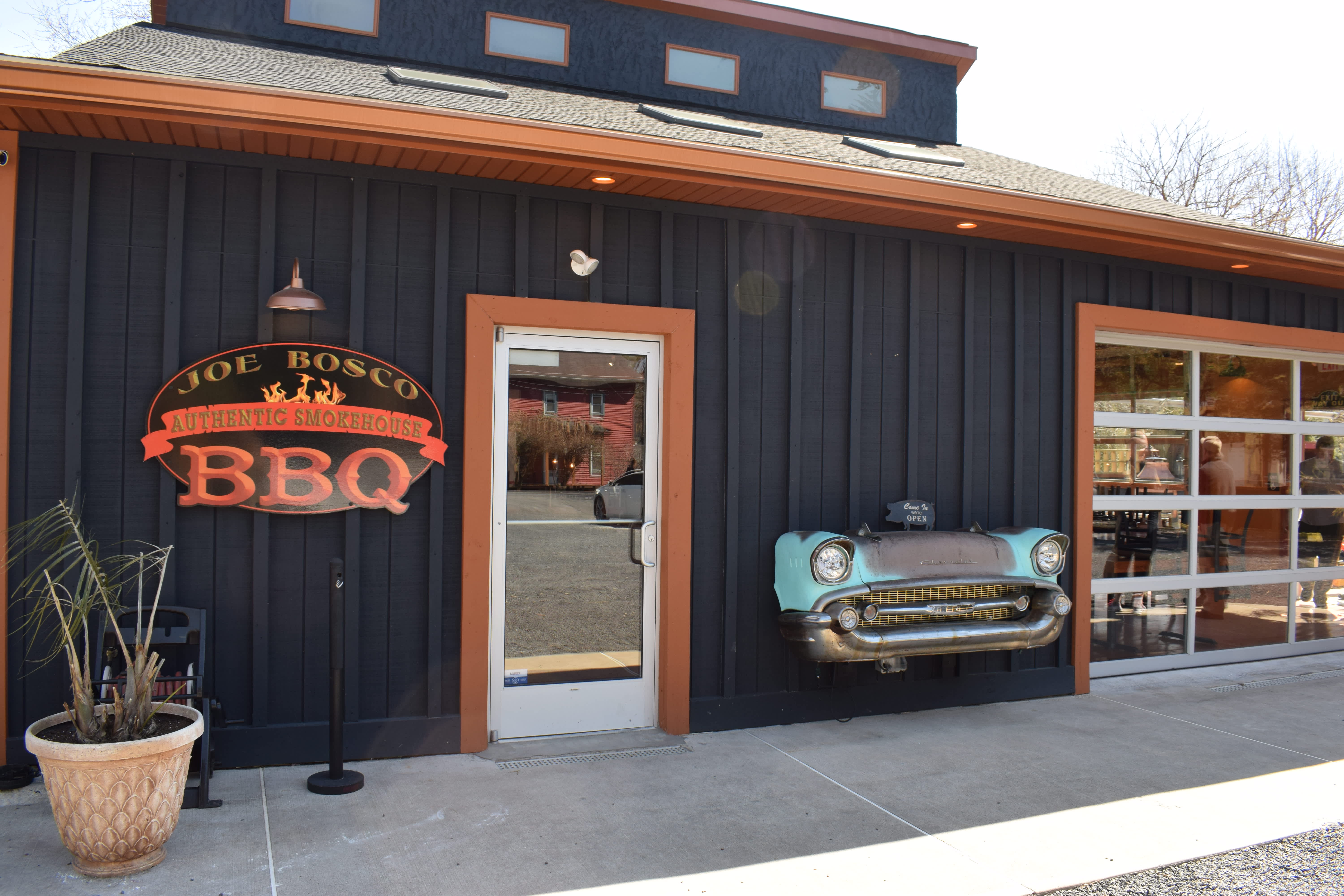 Joe Bosco Authentic Smokehouse Bbq Delaware Water Gap Pa 18327
