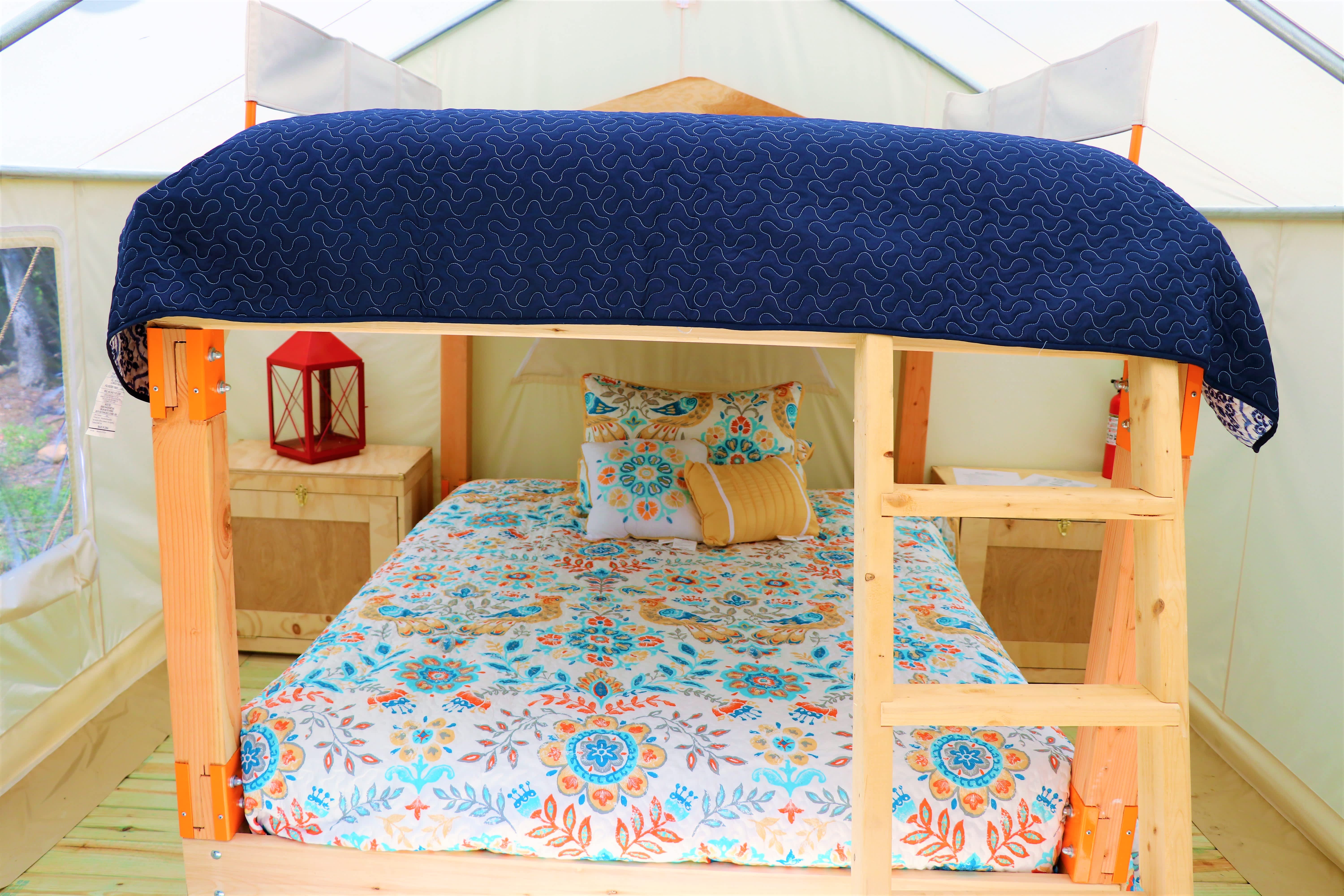Campsites At Blue Mountain Resort Palmerton Pa 18071