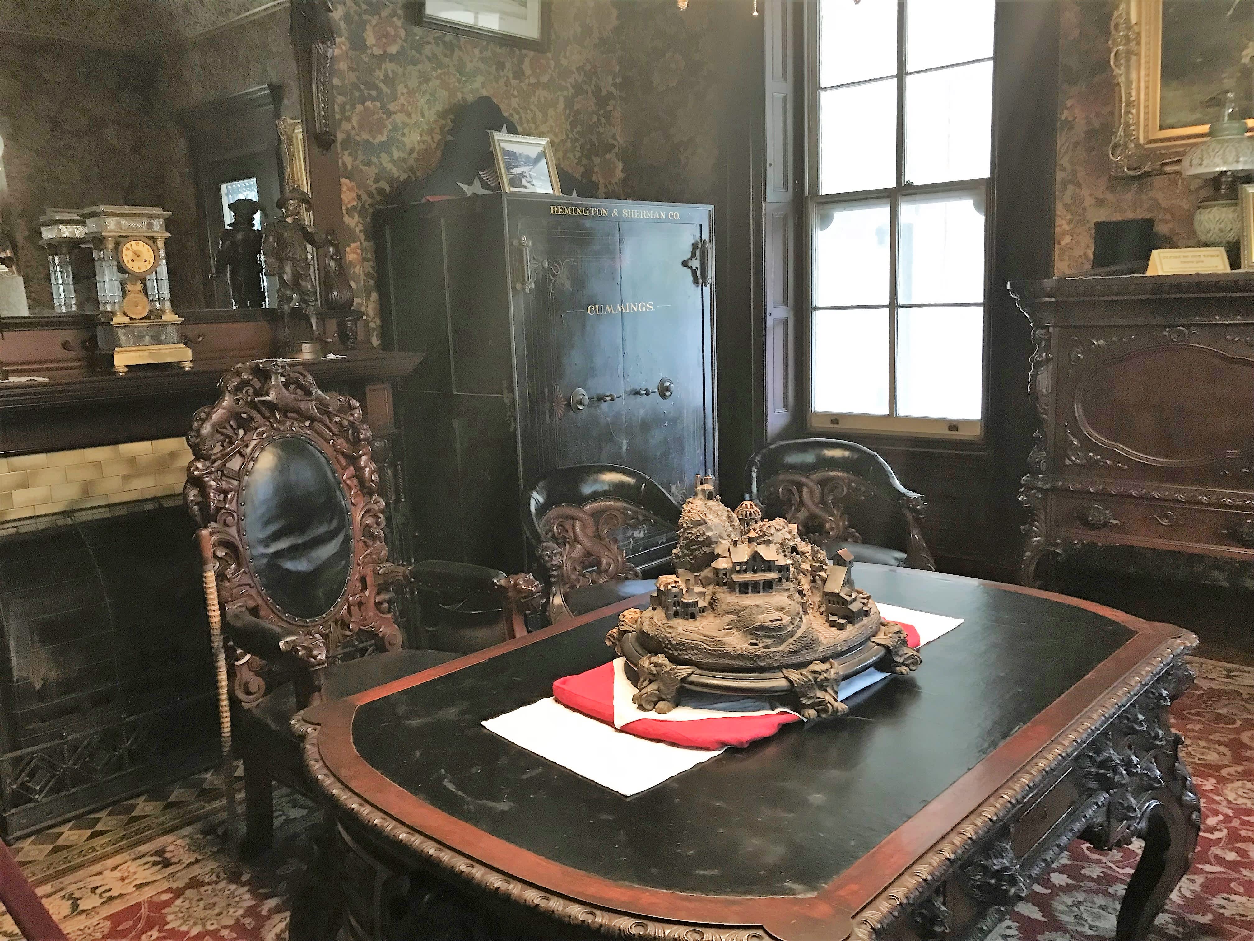 Asa Packer Mansion Jim Thorpe Pa 18229