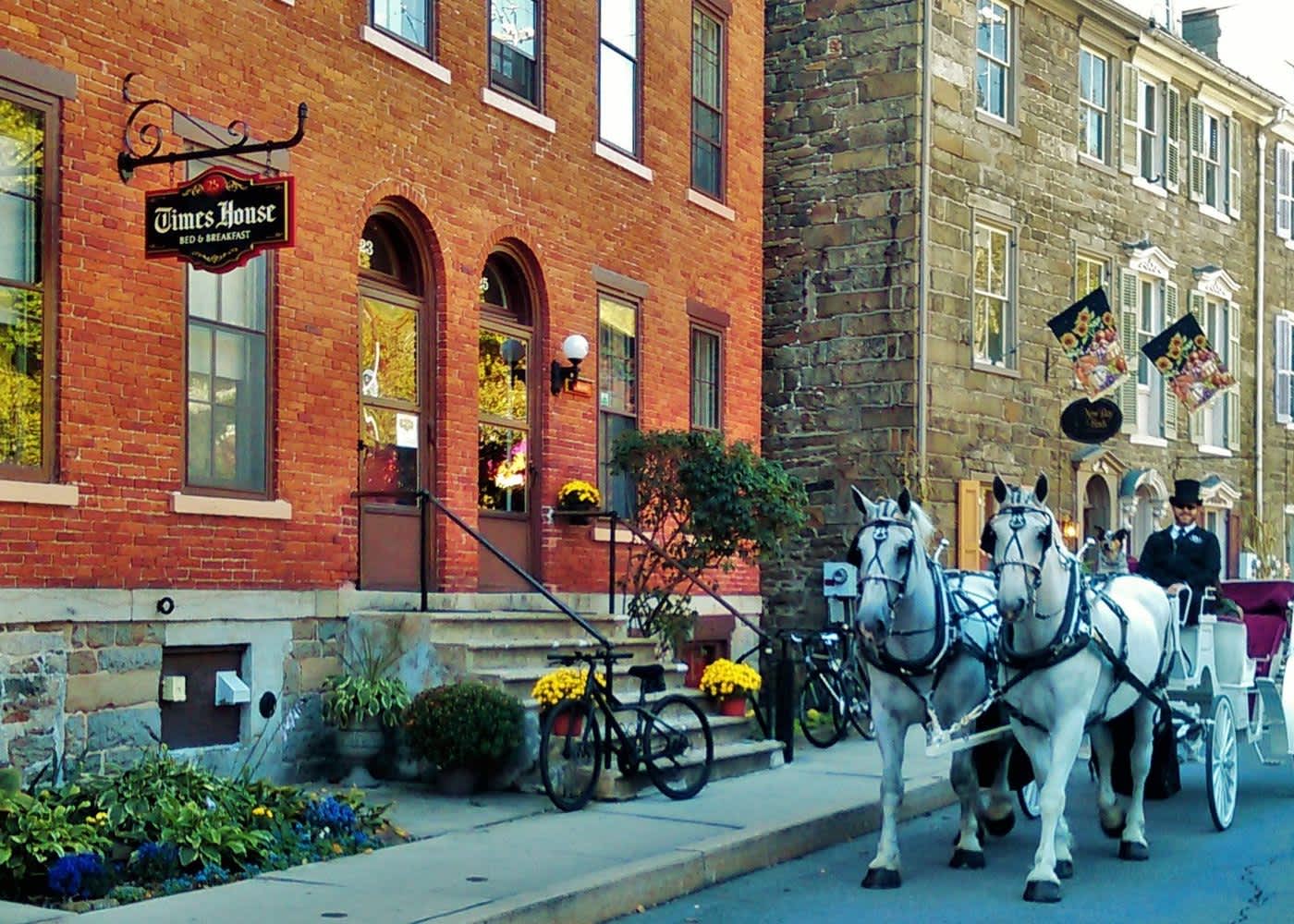 Times House Jim Thorpe Pa 18229