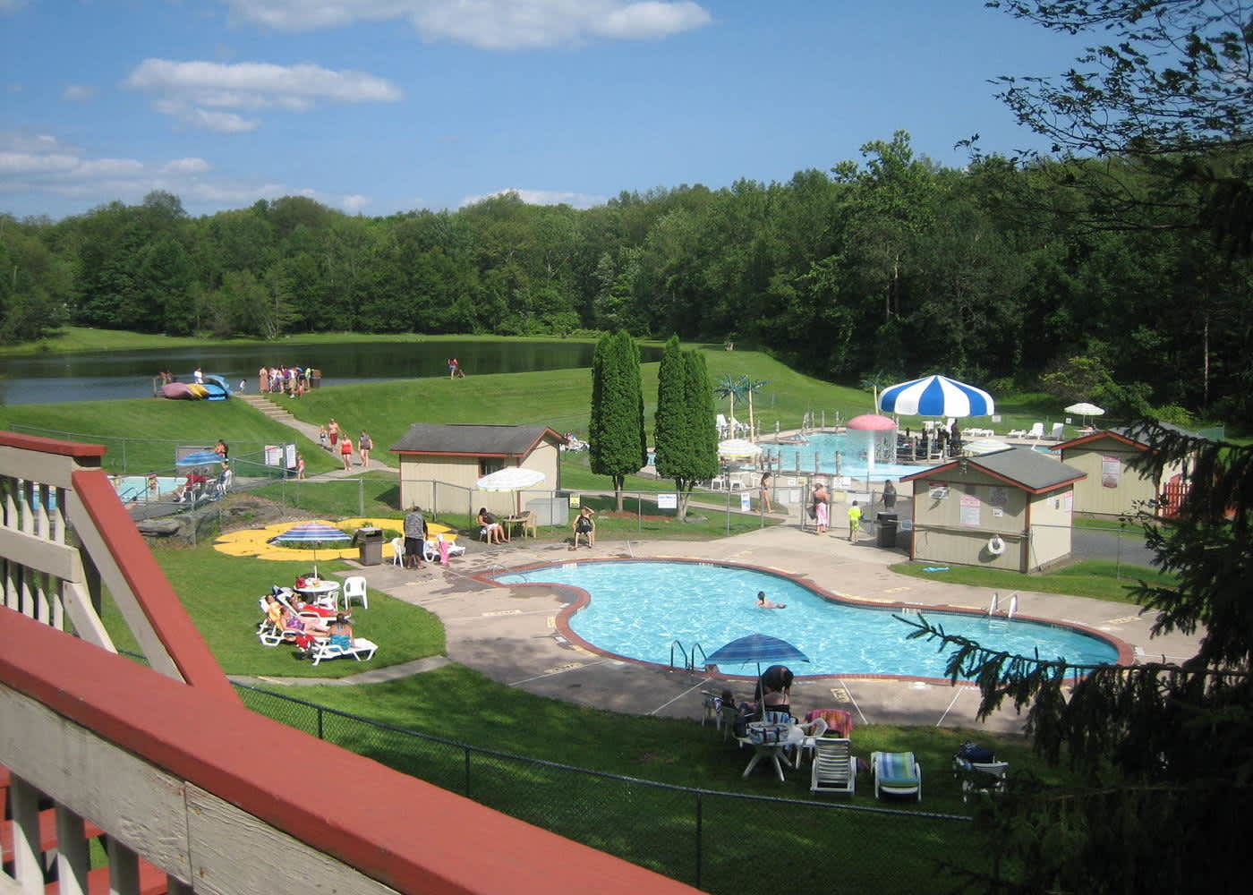 Scotrun Rv Resort And Campground Scotrun Pa 18355