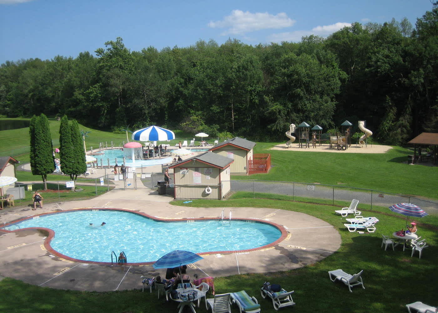 Scotrun Rv Resort And Campground Scotrun Pa 18355