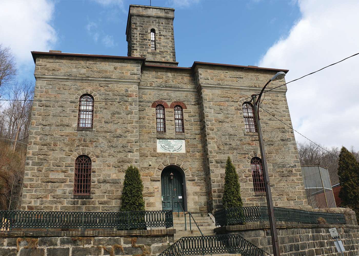 Old Jail Museum Jim Thorpe Pa 18229